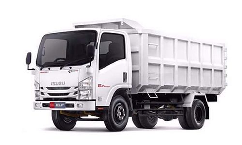 dam truck